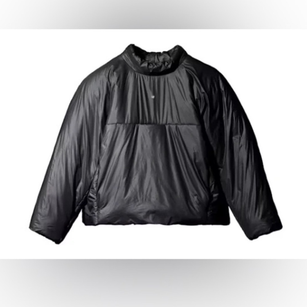 Yeezy Gap Engineered by Balenciaga Mock Neck Pullover 'Black' Medium